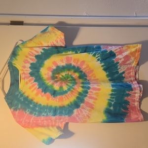 Custom made tie dye